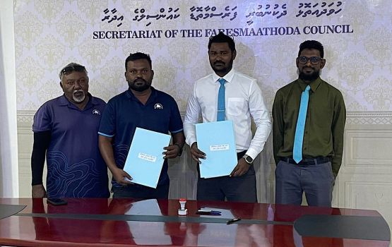 FIFA in kanda alhaaffaivaa fenvaruge turf akaa eku Faresmaathodaa gai football dhandeh tharaggee kuran thayyaaru vehjje 