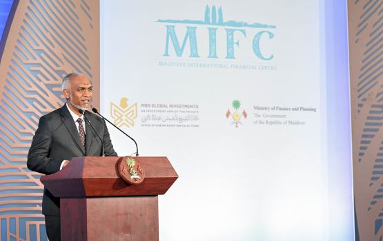MIFC vegen dhaanee kerigen ninmaa ninmunthakaa eku gaumee magusathuge tharika akah: Raees
