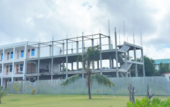 HUttifaivaa MNU campus ge masakkaiy fashan thayyaaru vejje