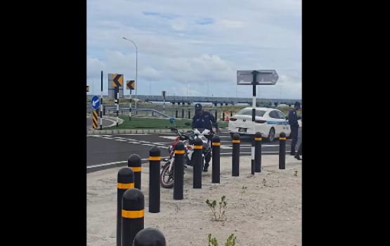 Addu city hankede bridge gai nurakaatheri accident eh hingaifi