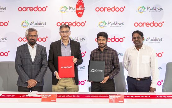 Ooredoo aai MMPRC gulhigen beyru gaumuthakugai raajje isthihaaru kuranee 