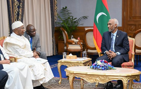 OIC ge secretary general raees Muizzu ge arihah ihuthiraamuge ziyaaratheh kuravvaifi 
