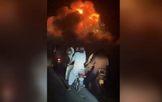 India in Pakistan ah hamalaa dheefi