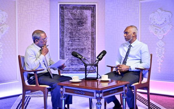 Dhivehiraajje 2.0ge enme bodu magsadhakee corruption nahthaalun: Raees