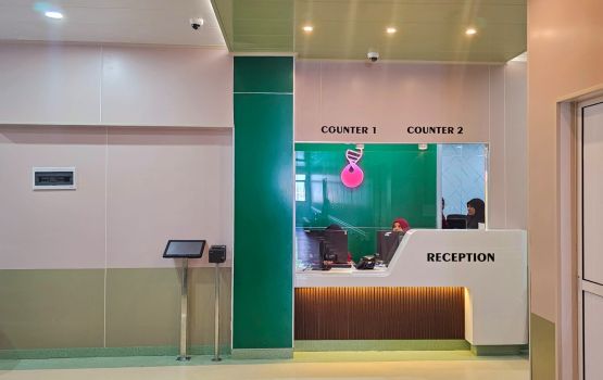 Thalassemia center Male' Goup of Hospital ge dhahsah badhalu kuranee