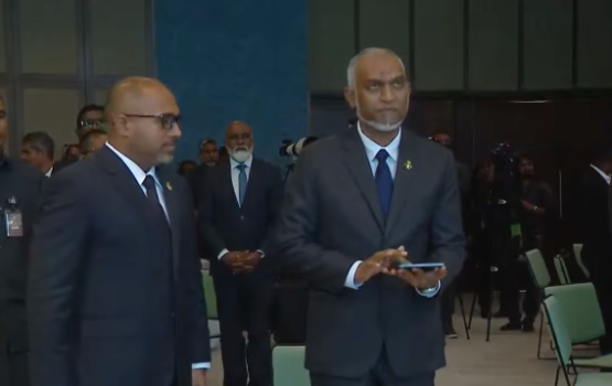 Maldives 2.0 summit Raees ifthithaah koh dhevvaifi