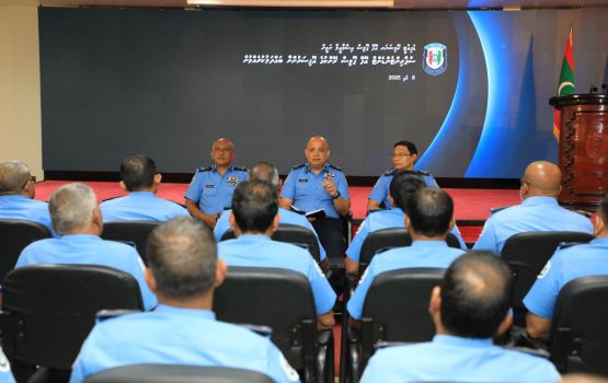 Fuluhunge hidhumathuge 9 bahaa eh ge isveringe magaamah aa officerun kanda alhaifi