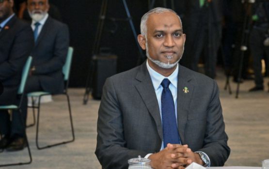 Qaumu ge nizaam badhalu nukoh corruption in salaamaiy veven neiy: Muizzu