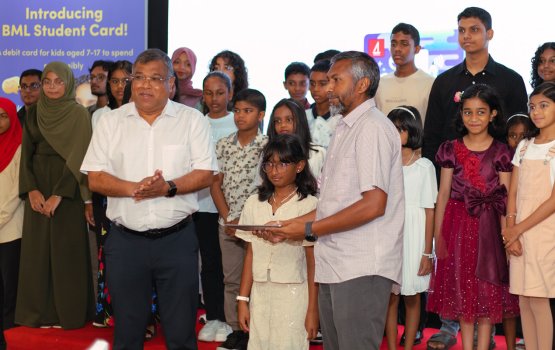 BML launches Student Debit Card