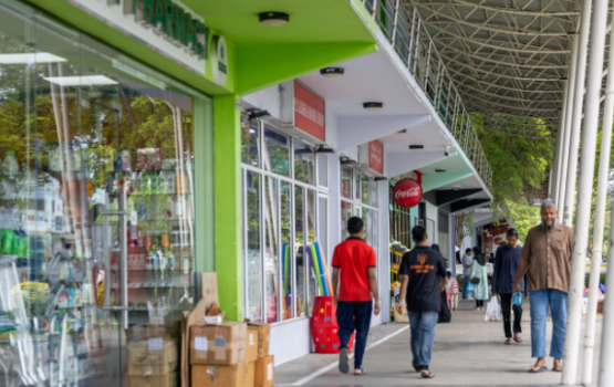 Hulhumale 21: Hulhumale ge cafe thakaai fihaarathakun discount liey Discount week fashaifi!