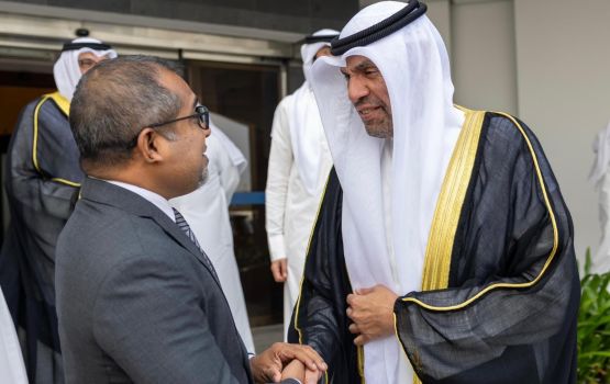 Rasmee dhathurehgai minister Khaleel Kuwait ah