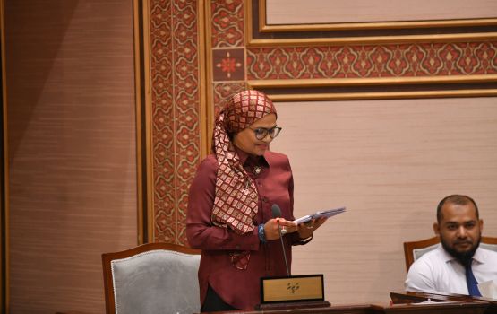 'Olhuhiyaa' nagan jehunee thakuraarukoh edhumun ves council in vaseelaiythah furihama nukurumun: Mariya