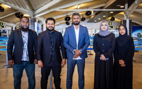 Enme fahuge thahyaareethakah hajju mission ge menberun Saudi ah