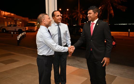 Blue planet alliance ge haassa dhauvathakah naibu raees Hawaii ah 