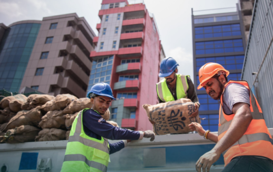 Import export in April mahu gai 379 million rufiyaa libijje