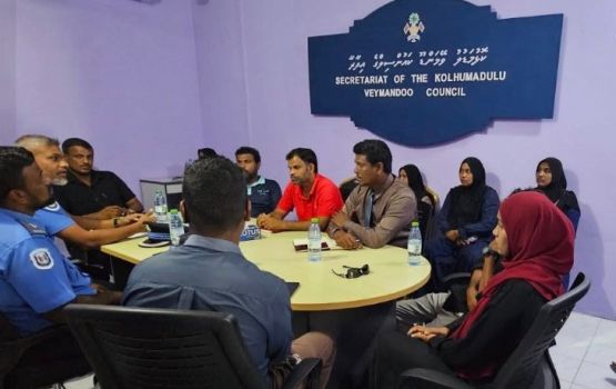 Veymandoo Council ah liben jehey 1.38 million rufiyaa hoadhaafai nuvey!