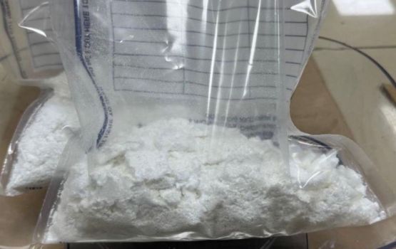 Vaige magun raajje ethere kuran ulhunu 2.5 million rufiyage cocaine athulaigenfi 