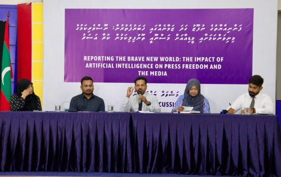 Noosverikamugai AI beynun kurumaa gulhey gothun thajuribaa kaarunnaa eku haassa panel discussion eh baavvaifi 