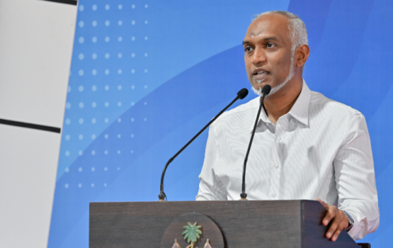 July ge niyalah 800 eh haa mashroo kunfunithakaa havaalu kureveyne: Raees