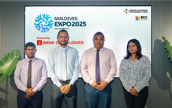 Maldives expo ge main sponser akah BML hamajassaifi 