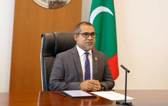 India kanduge salaamathaai rahkaatheri kamah, gaumuthakun gulhigen massaikah kuran jeyhe: Minister Khaleel