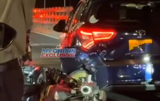 Bridge mathee 2 accident: 3 meehakah aniyaavi, ekehge falamasgandun bindhifai