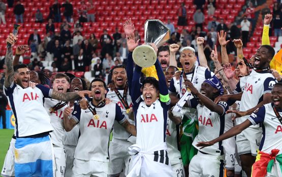 Europa League: Final gai United bali koh, 17 aharah fahu Tottenham thateh ufulaalaifi