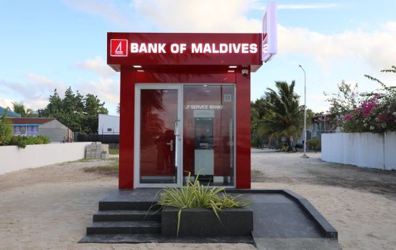 BML in K. atoll ge hurihaa rasheggai ATM ge hidhumaih gaaimukoffi 
