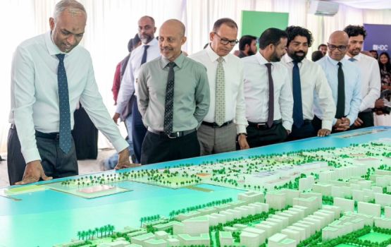 ِCorruption akee ehves suvaaleh nethi huttumakah gennan beynun vaa kameh: Raees