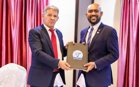 Corruption huttuvumah Palestine aa eku fahumunaamaa ehggai soe koffi