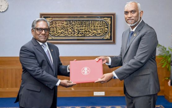 Special envoy of the President ge magaamah Dr. Waheed