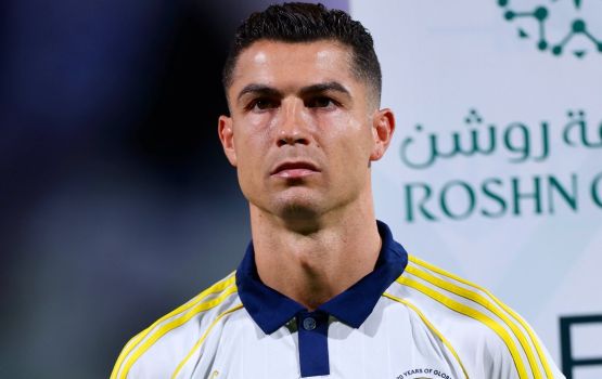 Saudi Al Nassr aa vaki vaane kamuge ishaaraatheh Ronaldo dheefi