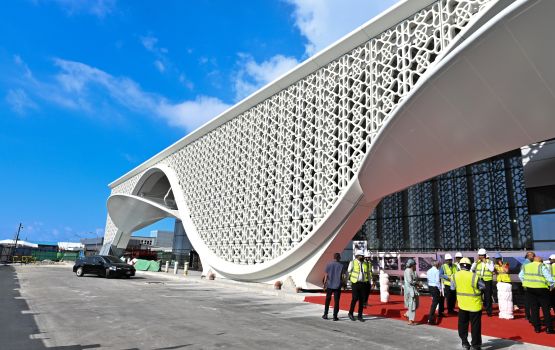 VIA ge aa terminal ge ebbai julawi 26 gawi beynun kuran fashaane: MACL