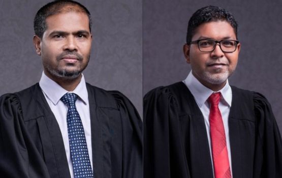 JSC in ninmee supreme court ah Saleem aai Hameedh ayyankuran lafaa dheyn 