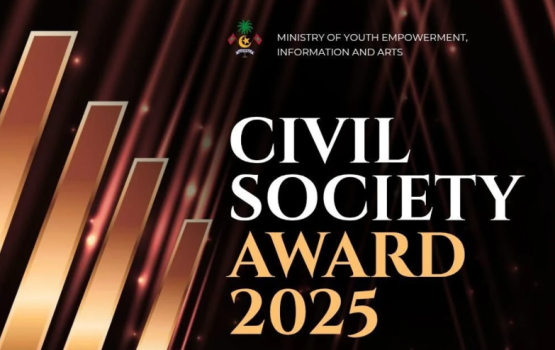 Hiley saabahah masakkaiy kuraa jamiyyaathakah dhey, civil soceity award ah kurimathilaan hulhuvaalaifi 