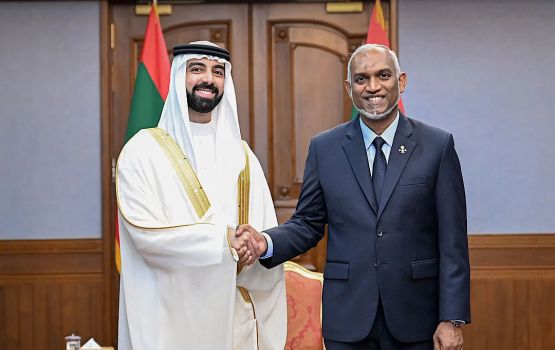 Saudi prince akaai raees Muizzu bahdhalu kurevvi kamah oih habaru raees office ge website in nagaifi 