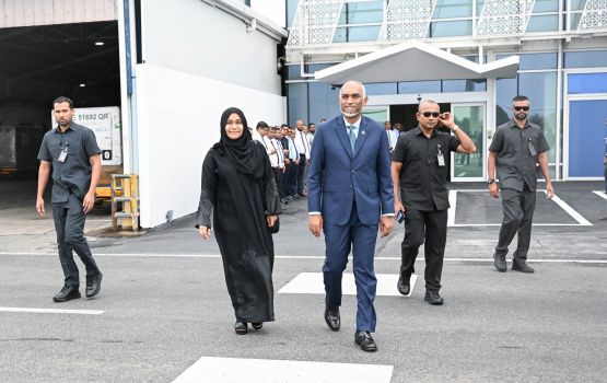 Hajj ge mathiveri alhukan adhaa kurehvumah raeesge dhekanbalun Saudi ah 