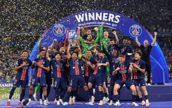 Champions League: PSG ge thaareehugai furathama fahara champion kann hoadhaifi