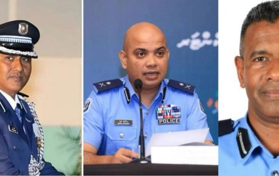 Police comissioner ge magaamah Naveen, Faruhaadh adhi Shameem kurimathilavvaifi 