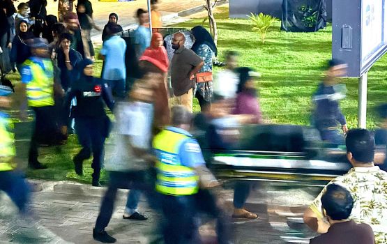 Hulhumale' gai bidheysee akah thoonu ehchakun hamalaadhee zaham kollaifi 
