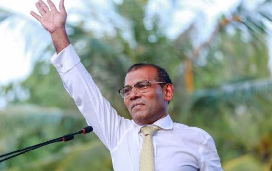 Nasheed expresses interest in running for President again
