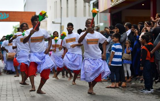 Thin dhuvahah dhemigendhaa gothah, Male' sarahahdhugai ves gaumee fenvarugai eid faahaga kuranee 
