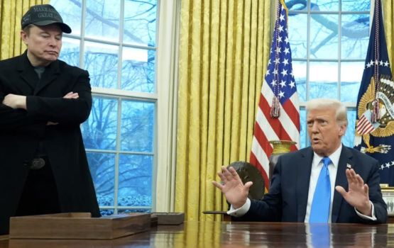 Trump magaamun dhurukuran Musk govaalaifi
