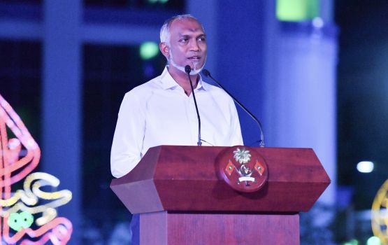 Islaamee gaumu thakuge verinnah raees Eid thahuniya fonuhvvaifi