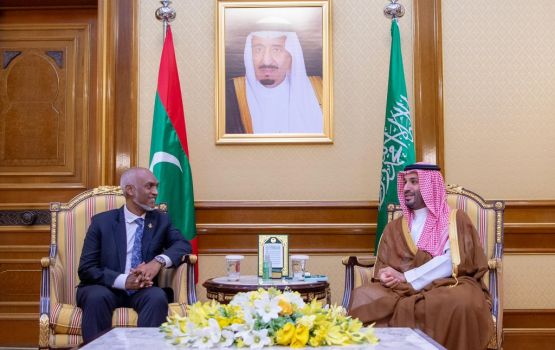 Hajj ge alhukan ninmavaalevvumah fahu Raees, Saudi ge Walee Ahudhaa bahdhalukuravvaifi