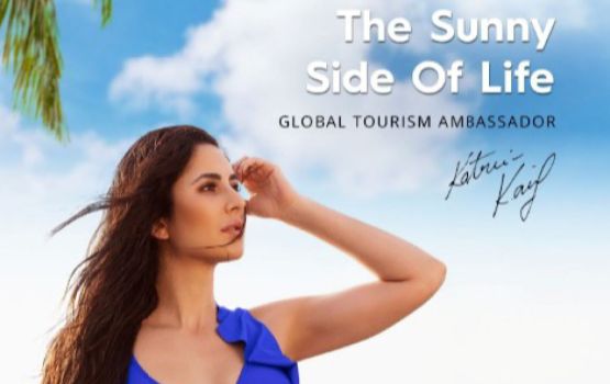 Sunny side of life ge brand ambassador Katrina Kaif, bunee miee libunu sharafeh kamah 