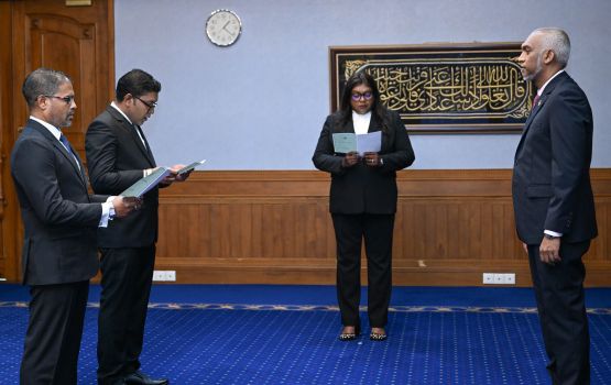 Supreme court ge fandiyaaru kamah Hameedh aai Saleem ayyan kuravvaifi 