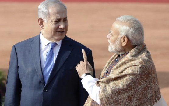 PM Modi urges peace in call with Netanyahu 