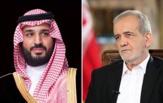 Hanguraama ah america vahdhan Israel in ulheyhen heevey: Mohamed Bin Salman