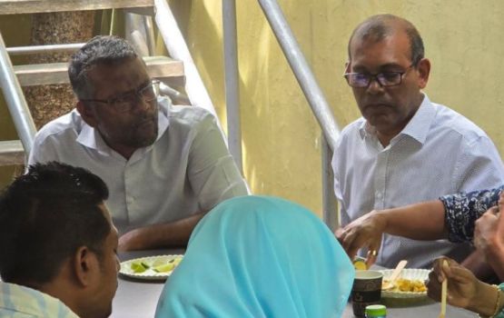 Verikamah shauquverivaa Nasheed, MDP Chirperson Fayyaz ah keumeh dheefi!